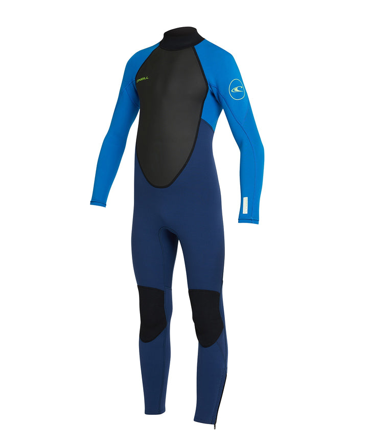 Boys Reactor II 3/2 Back Zip Steamer Kids Wetsuit