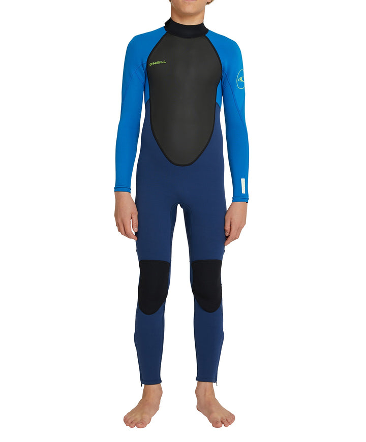 Boys Reactor II 3/2 Back Zip Steamer Kids Wetsuit