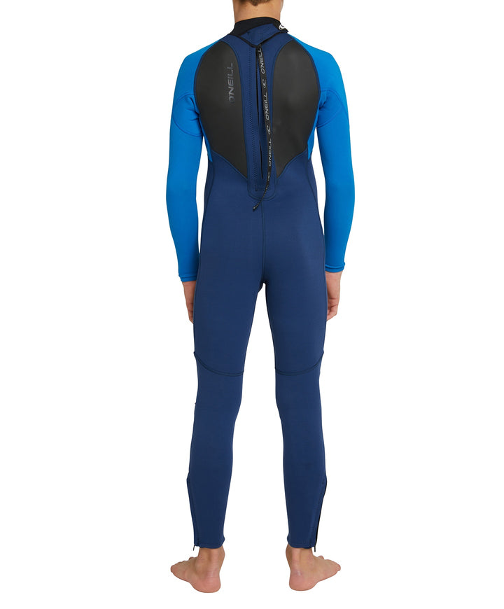 Boys Reactor II 3/2 Back Zip Steamer Kids Wetsuit