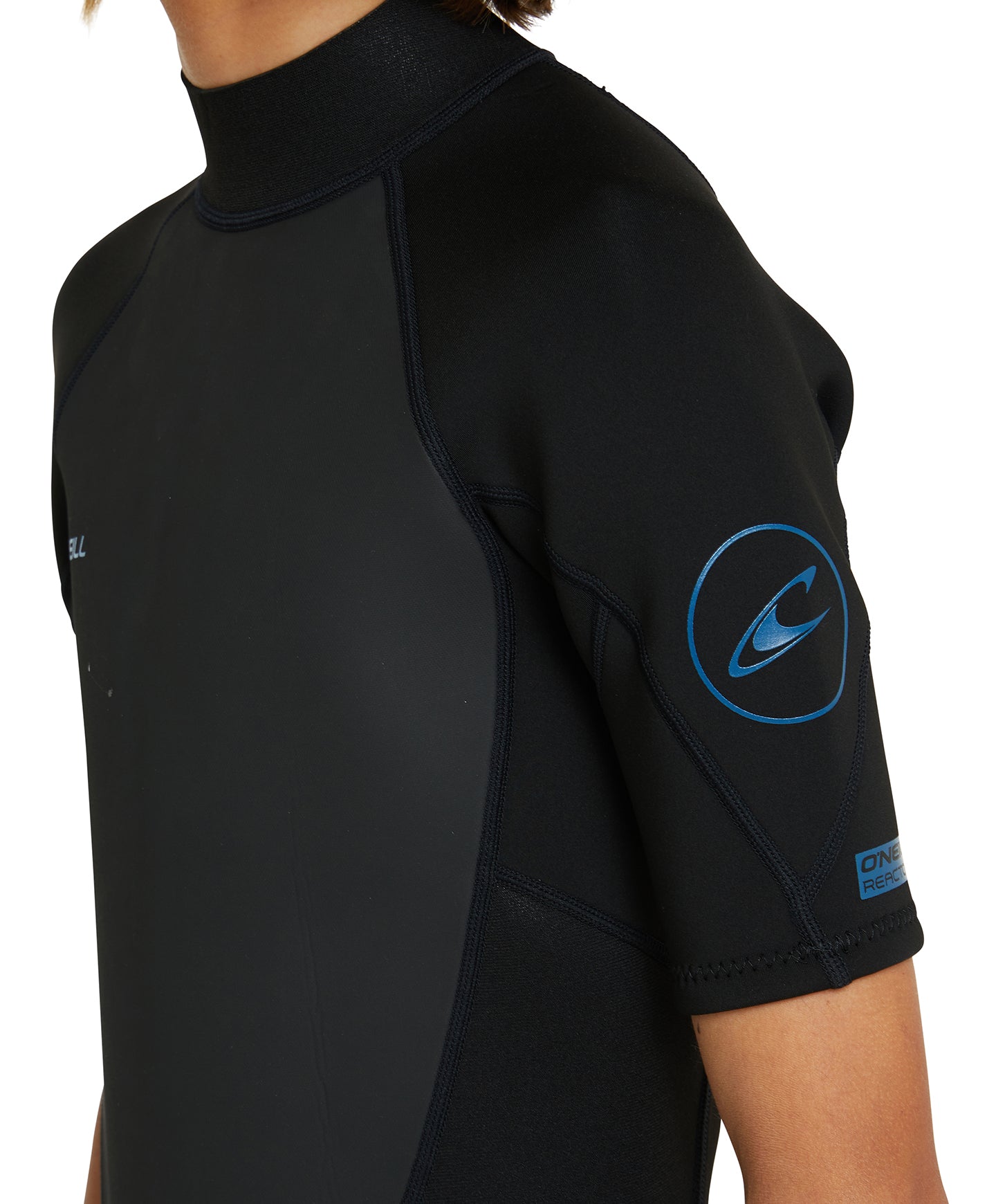 2026 O'Neill Enfants Reactor-2 3/2mm Back Zip Combinaison Néoprène 5044B - Black | Watersports Outlet 2026 O'Neill Enfants Reactor-2 3/2mm Back Zip Combinaison Néoprène 5044B - Black | Watersports Outlet