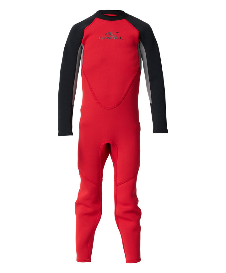 Toddler Kids Reactor 2mm Back Zip Steamer Wetsuit