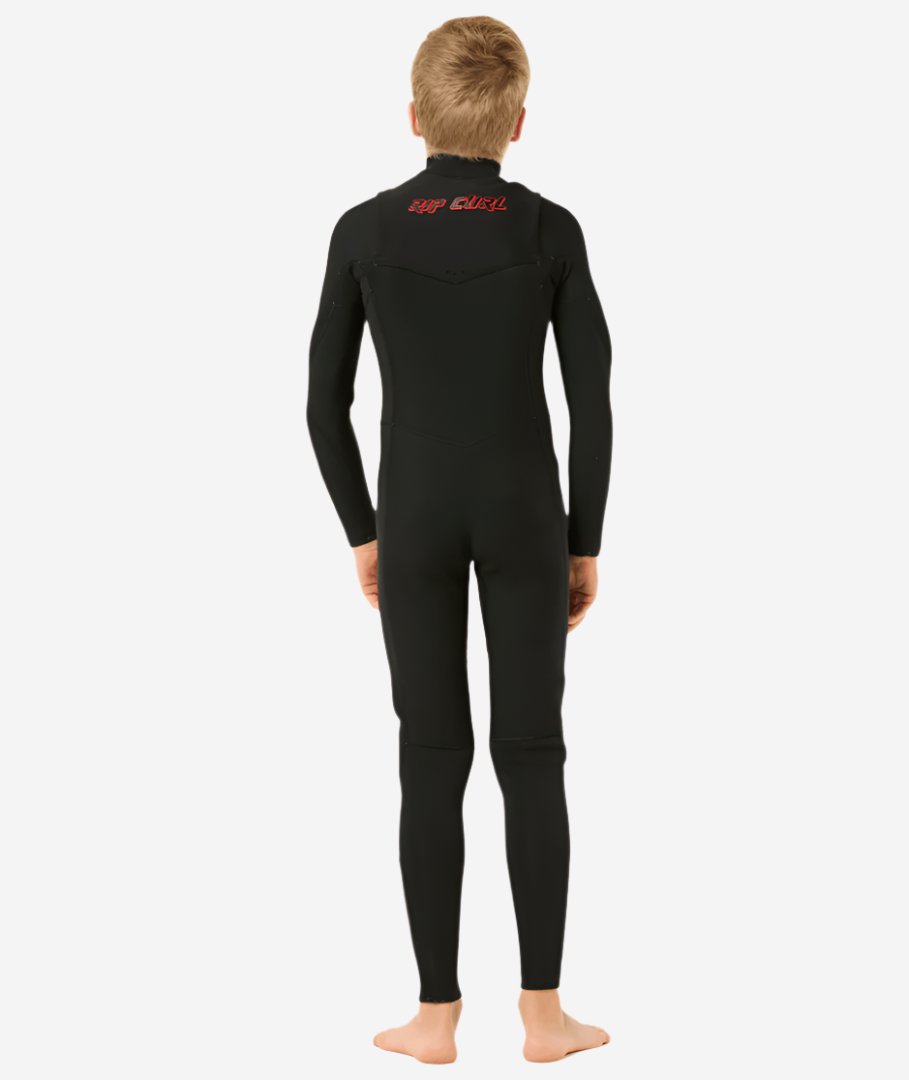 Boys Dawn Patrol 4/3 Chest Zip Kids Steamer Wetsuit