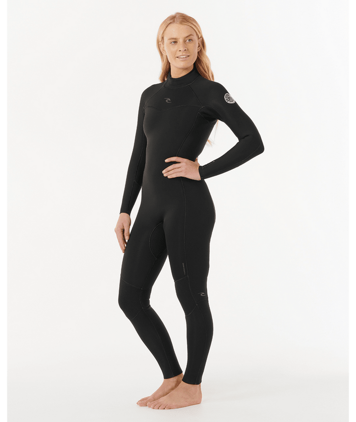 Womens Dawn Patrol 4/3 Back Zip Steamer Wetsuit
