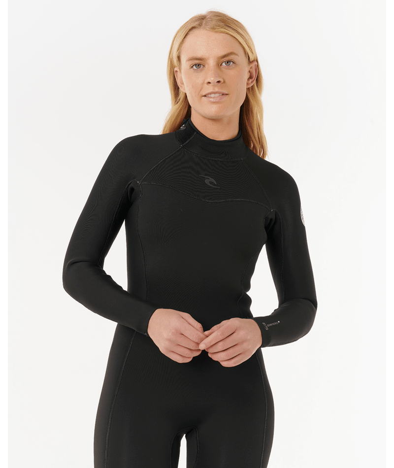 Womens Dawn Patrol 4/3 Back Zip Steamer Wetsuit