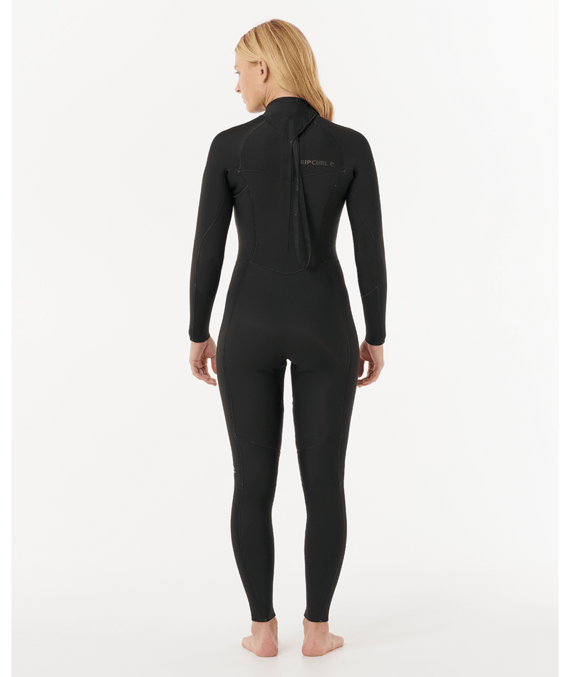 Womens Dawn Patrol 4/3 Back Zip Steamer Wetsuit