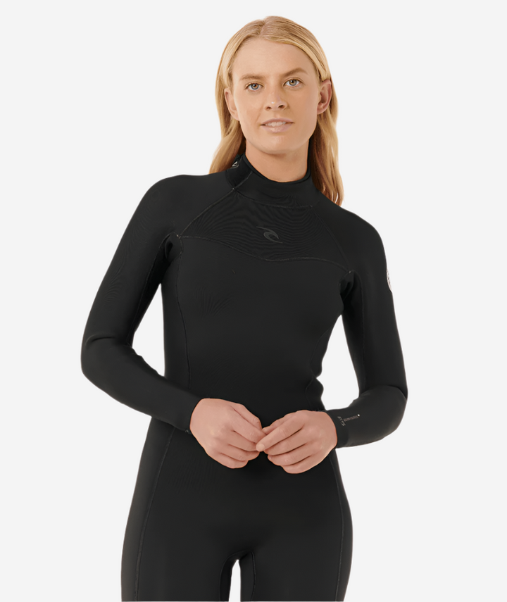 Womens Dawn Patrol 3/2 Back Zip Steamer Wetsuit