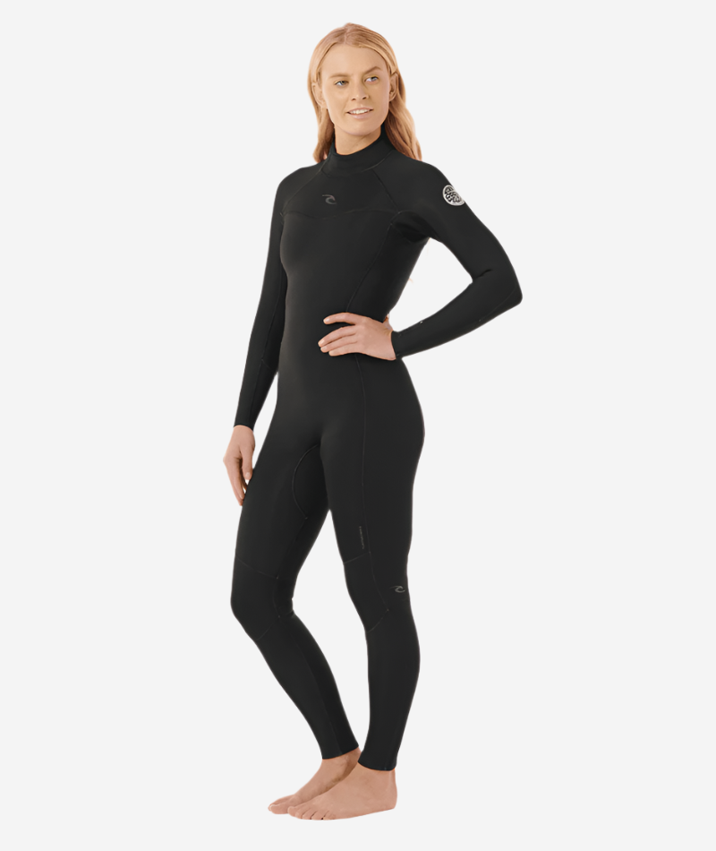 Womens Dawn Patrol 3/2 Back Zip Steamer Wetsuit