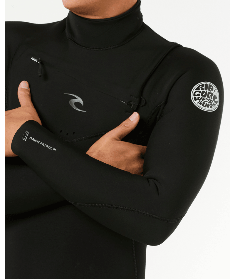 Dawn Patrol 4/3 Chest Zip Steamer Wetsuit