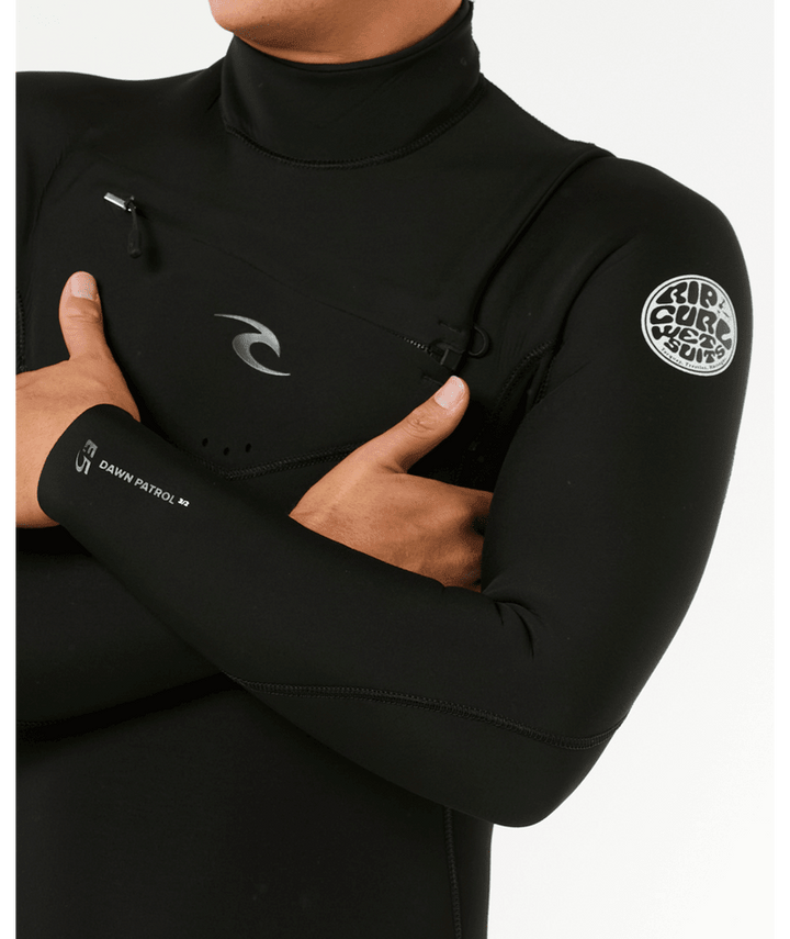 Dawn Patrol 4/3 Chest Zip Steamer Wetsuit