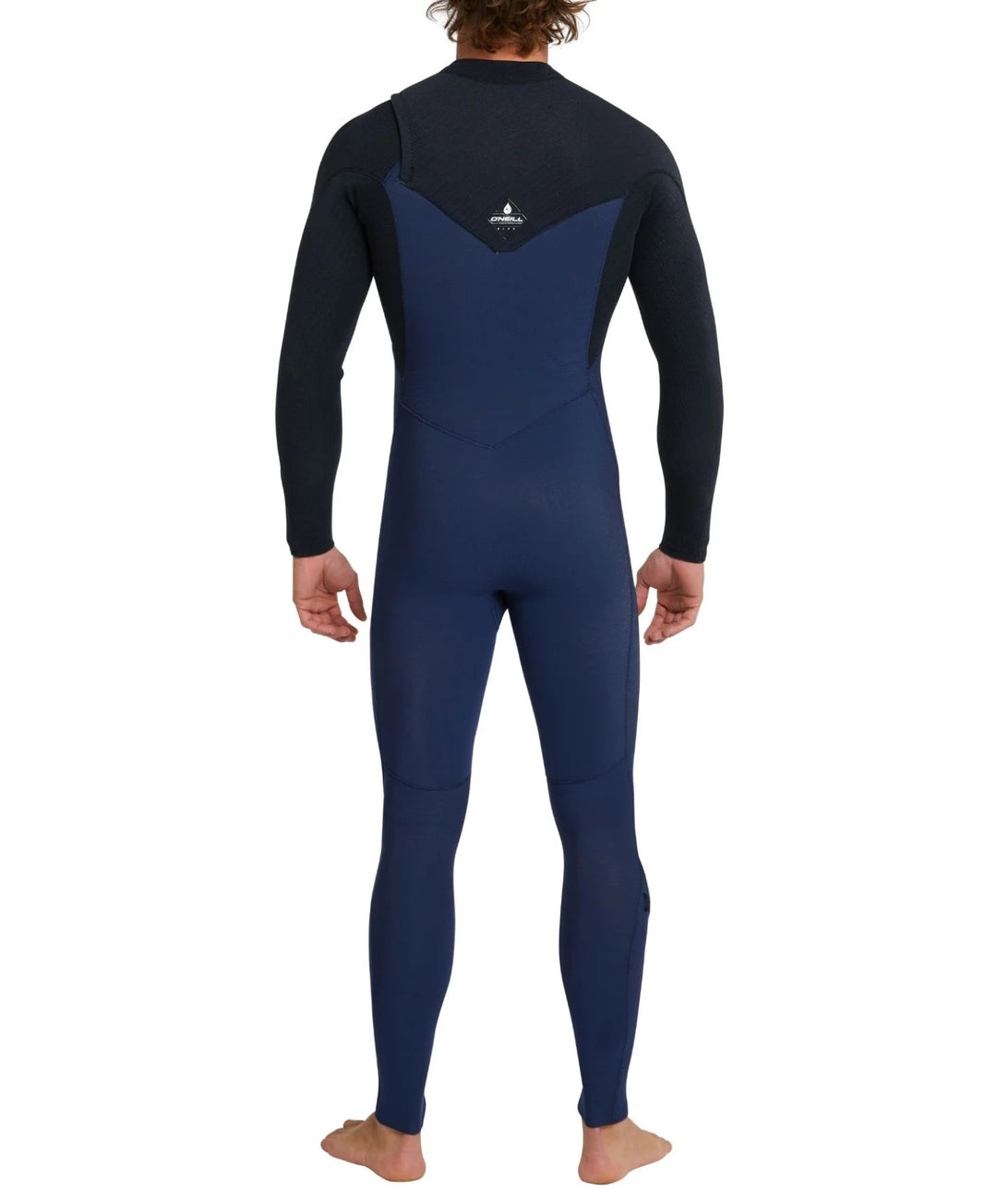 Hyperfreak 4/3+ Chest-Zip Steamer Wetsuit - Marine / Navy