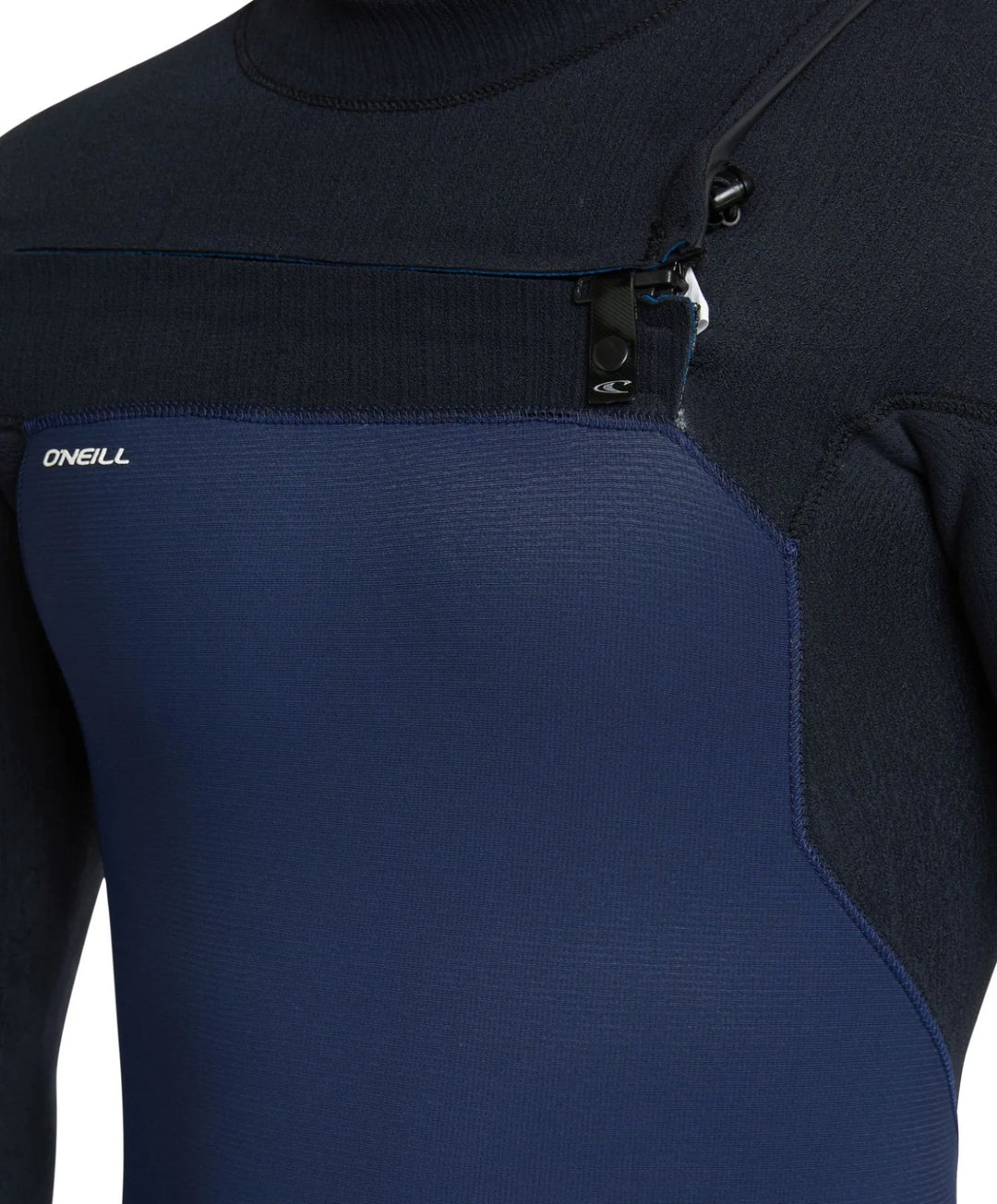 Hyperfreak 4/3+ Chest-Zip Steamer Wetsuit - Marine / Navy