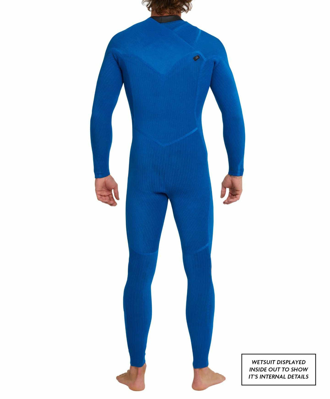 Hyperfreak 4/3+ Chest-Zip Steamer Wetsuit - Marine / Navy