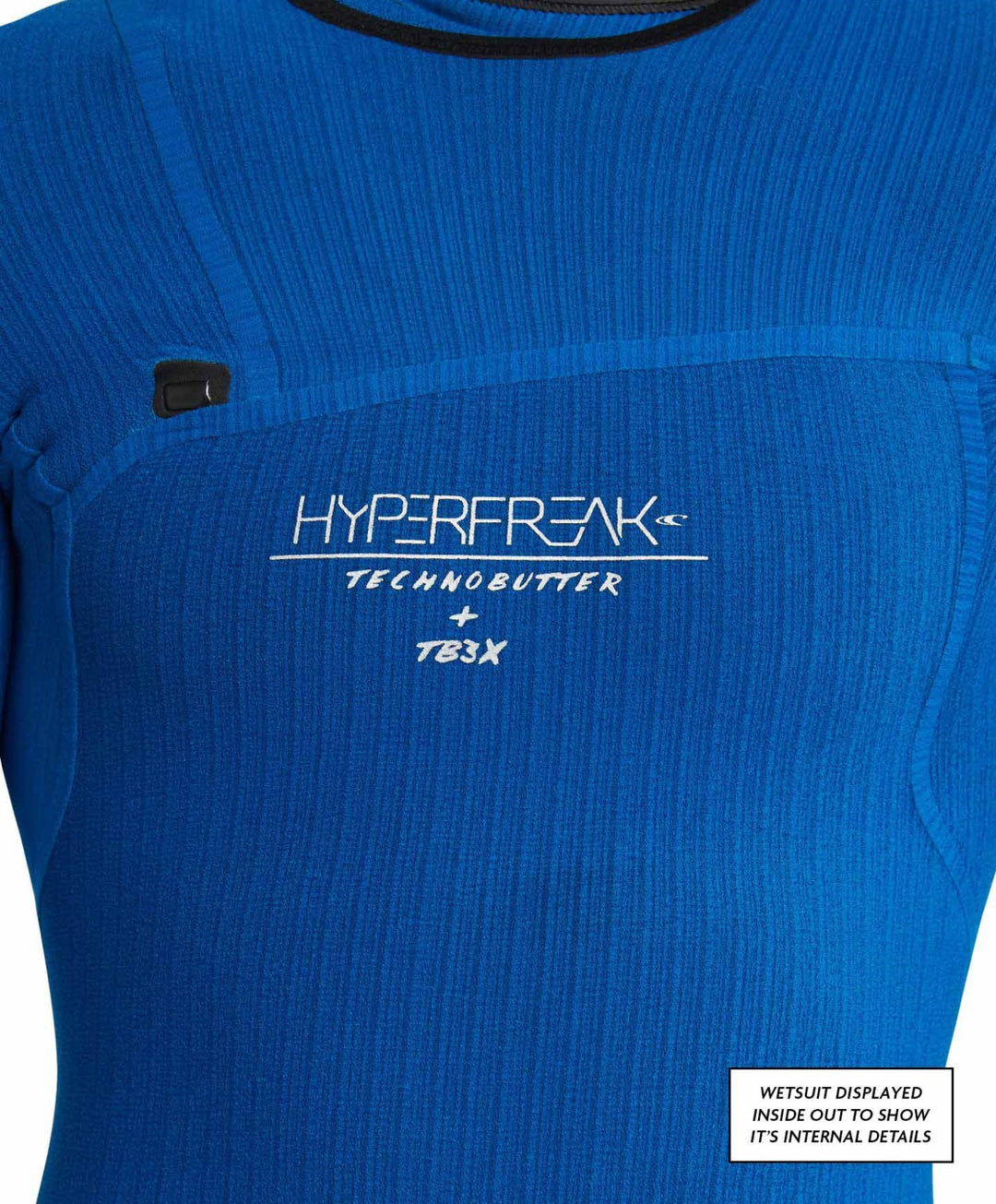 Hyperfreak 4/3+ Chest-Zip Steamer Wetsuit - Marine / Navy
