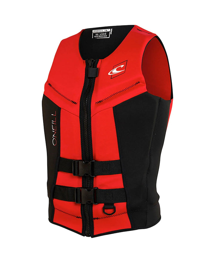 Reactor PWC L50S Life Jacket - Black/Red