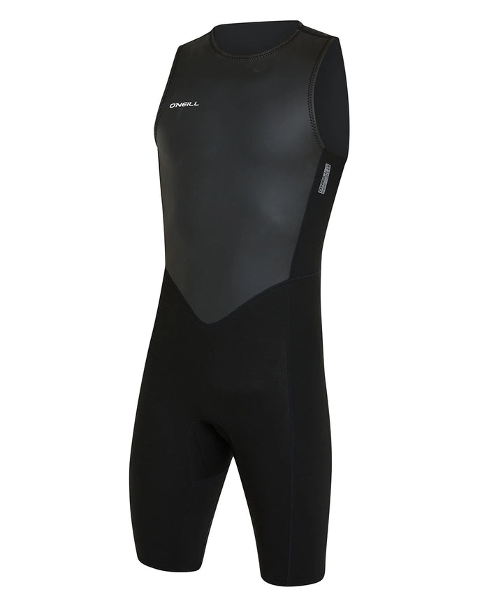 Reactor II 2mm Short John Mens Wetsuit - Black