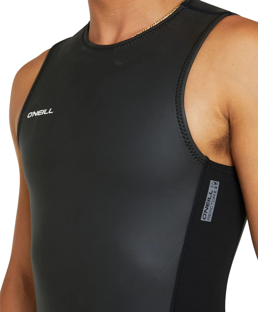 Reactor II 2mm Short John Mens Wetsuit - Black