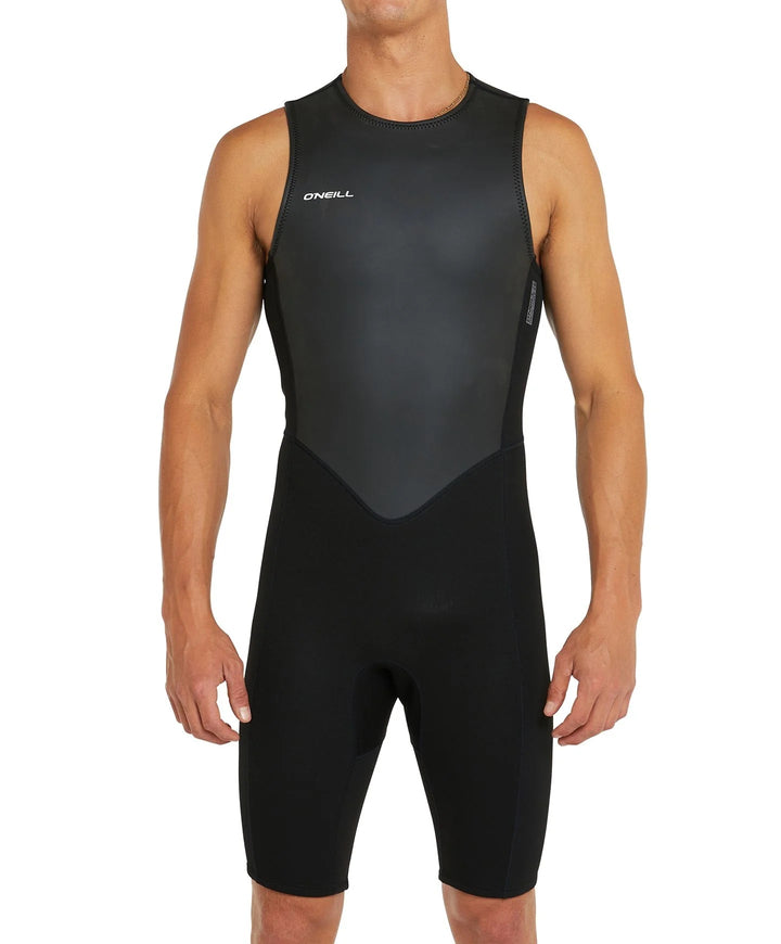 Reactor II 2mm Short John Mens Wetsuit - Black