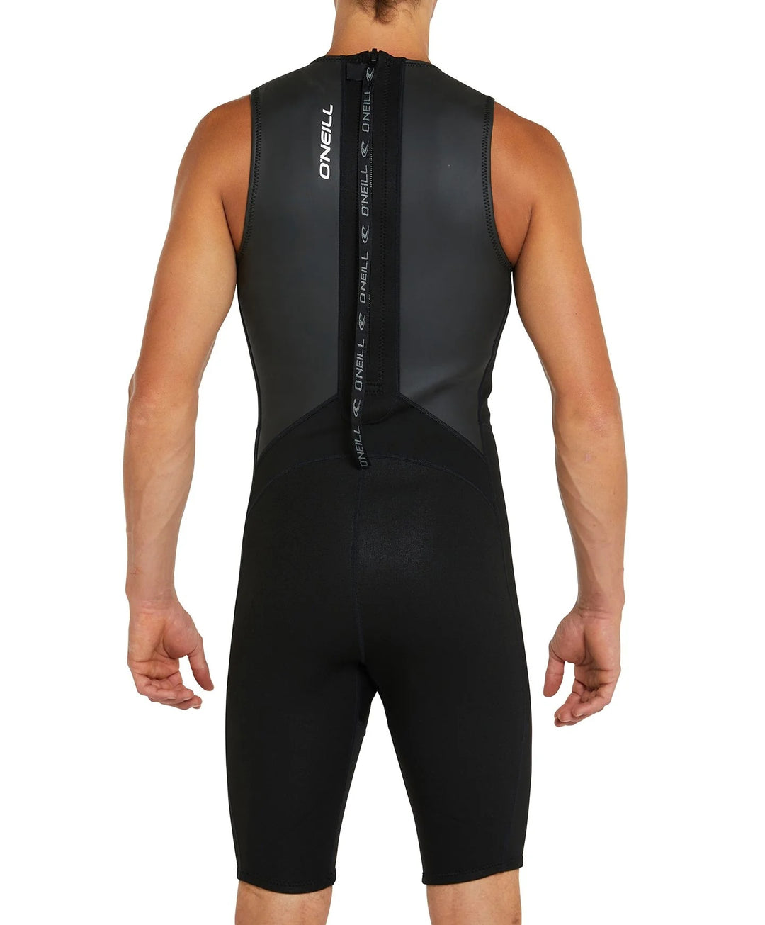 Reactor II 2mm Short John Mens Wetsuit - Black