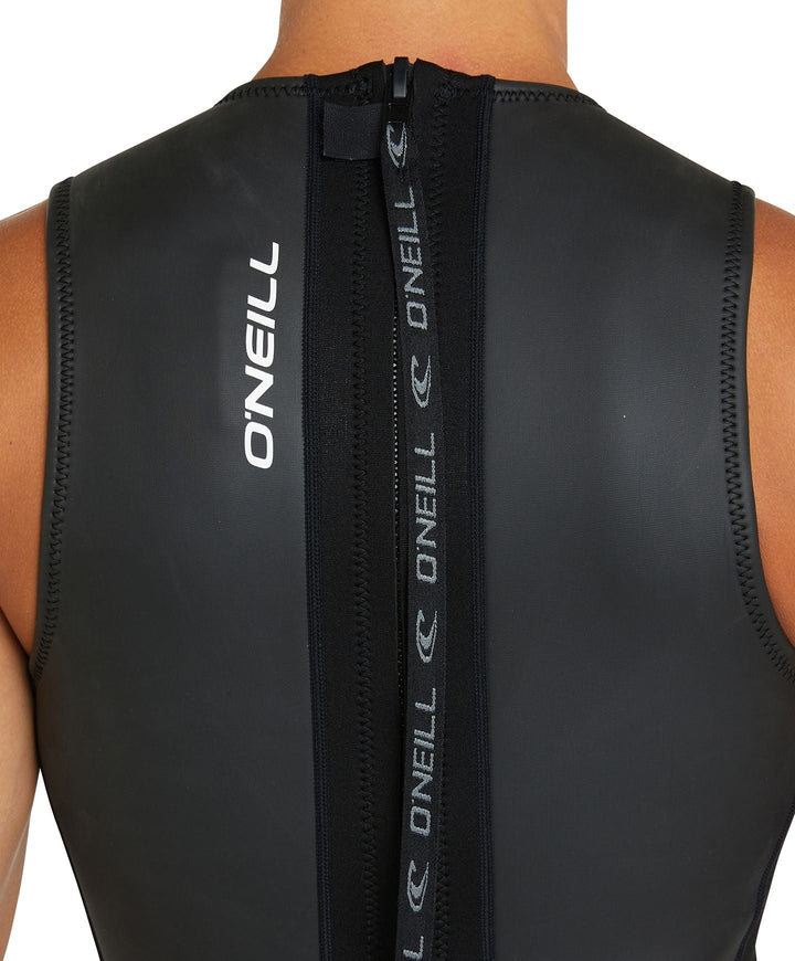 Reactor II 2mm Short John Mens Wetsuit - Black