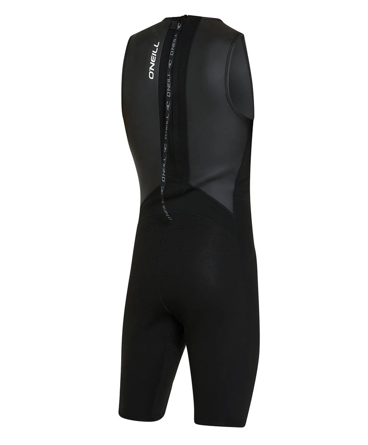 Reactor II 2mm Short John Mens Wetsuit - Black