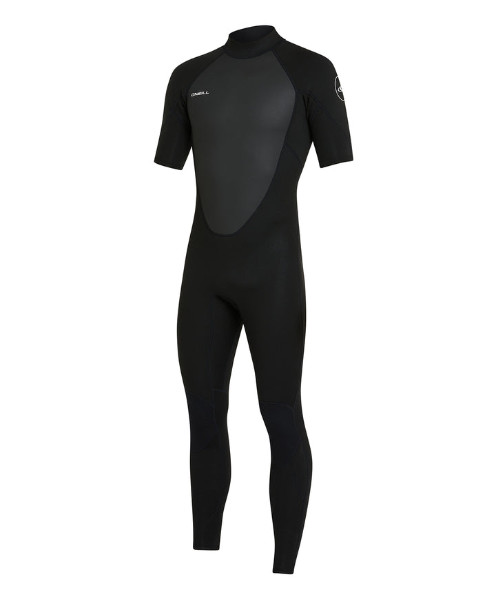 Reactor II 2mm Short Sleeve Steamer Wetsuit - Black