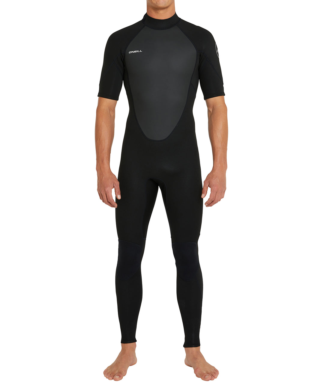 Reactor II 2mm Short Sleeve Steamer Wetsuit - Black