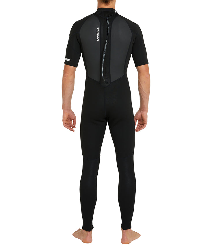 Reactor II 2mm Short Sleeve Steamer Wetsuit - Black