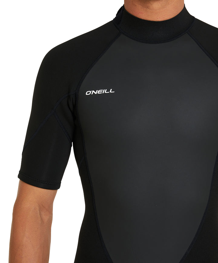 Reactor II 2mm Short Sleeve Steamer Wetsuit - Black