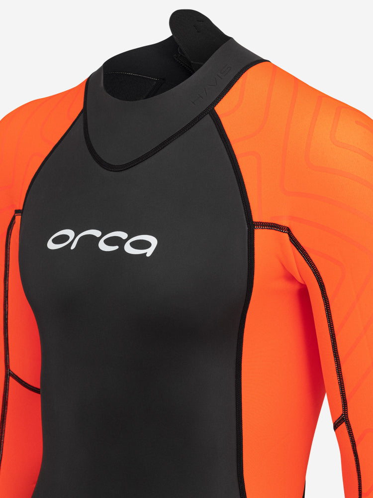 Vitalis Hi-Vis Openwater Mens Swimming Wetsuit