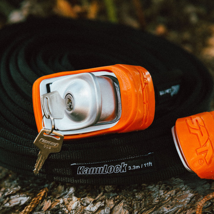 Kanulock Lockable Tiedown Set
