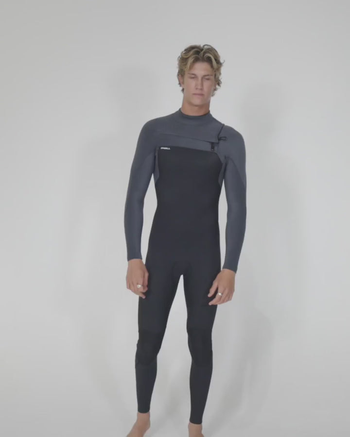 Hyperfreak 4/3+ Chest Zip Steamer Wetsuit