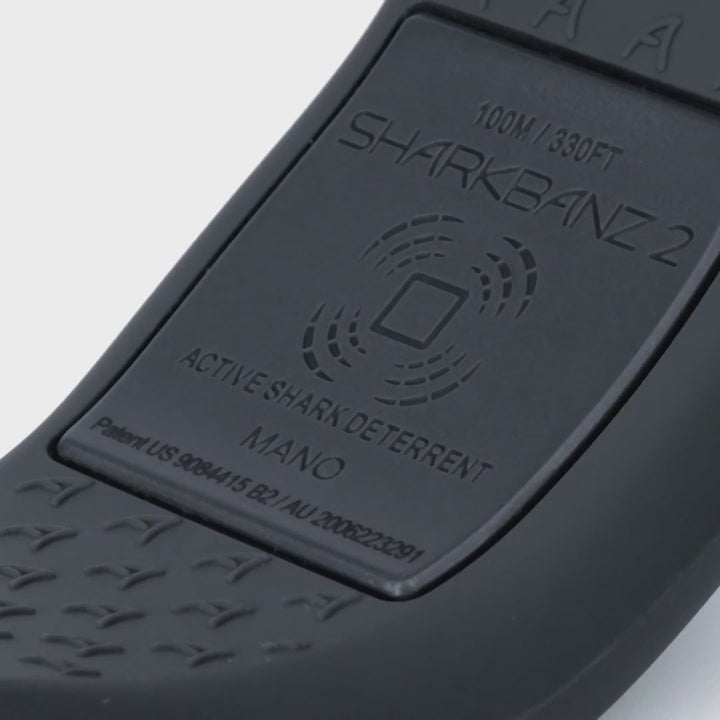 Sharkbanz 2 - Wearable Active Shark Deterrent
