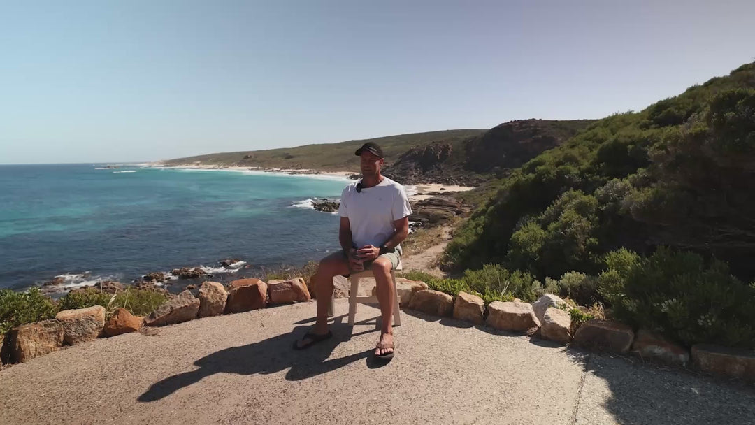 Shark Eyes Shark Deterrent Decal