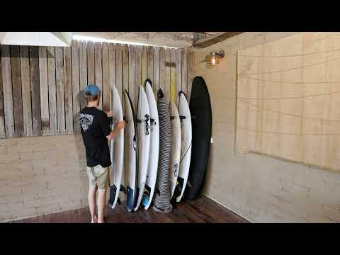 Surfboard Stack Rack - Double (4-8 Boards)