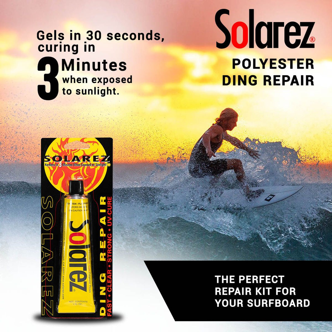 Polyester Surfboard Ding Repair UV Cure Resin