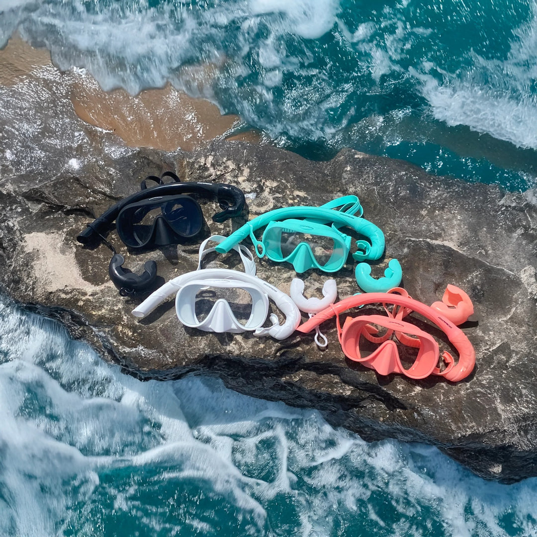 Sunsets Mask & Snorkel Set
