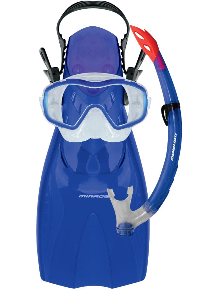 Shrimp Silitex Junior Mask, Snorkel & Fin Set