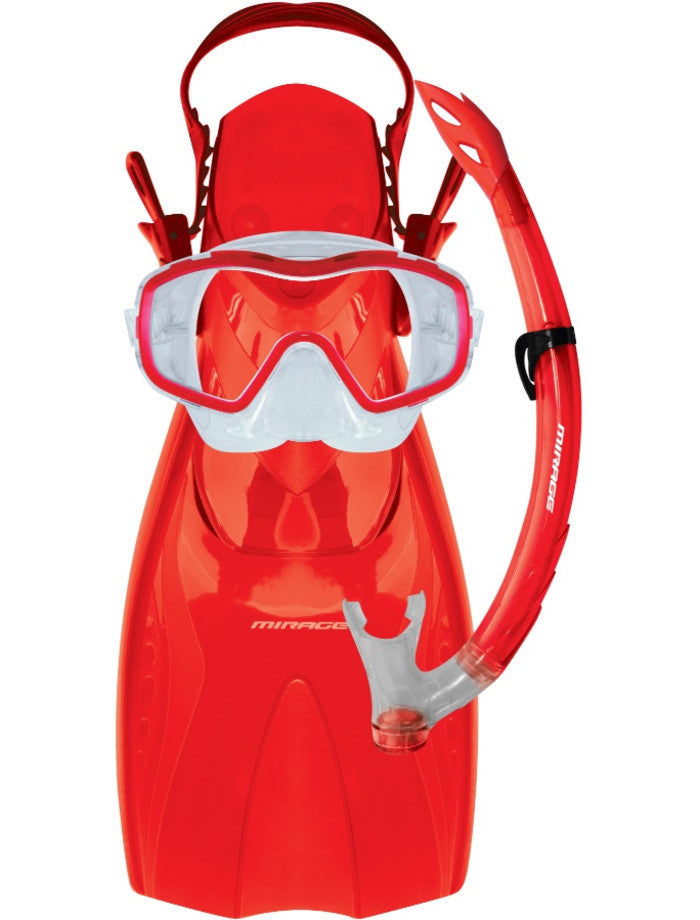 Shrimp Silitex Junior Mask, Snorkel & Fin Set