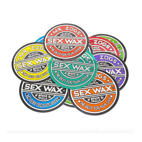 Sex Wax Circle Sticker