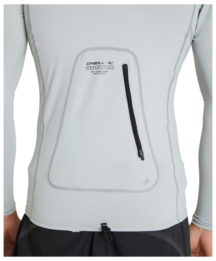 TRVLR Long Sleeve Hooded Rash Vest