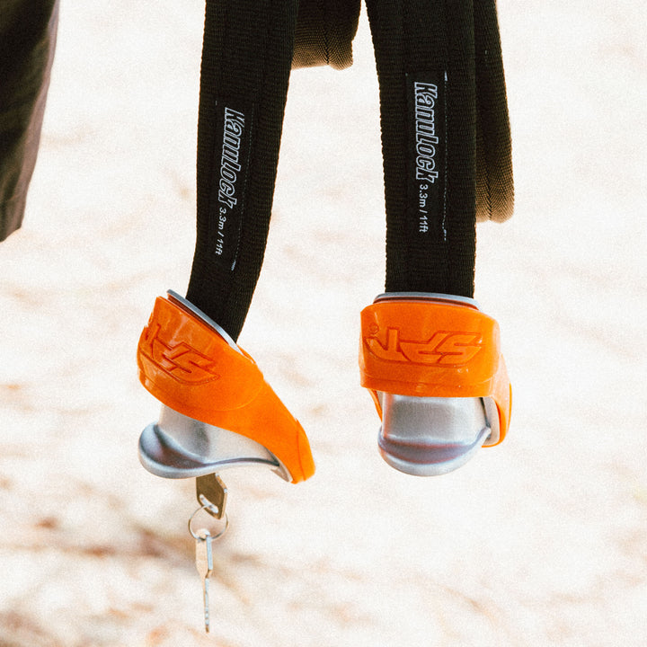 Kanulock Lockable Tiedown Set