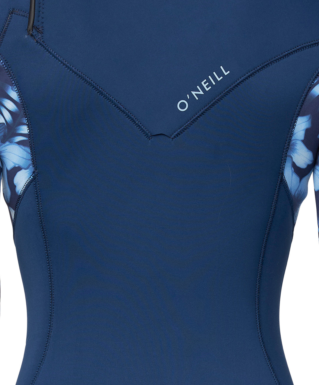 Bahia 3/2 Chest Zip Steamer Wetsuit - Bali Blue Moon