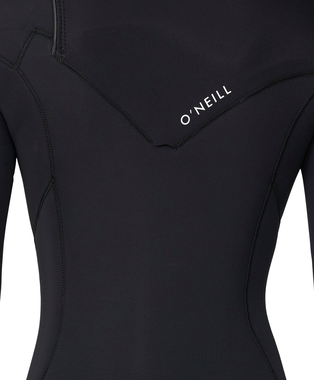 Bahia 3/2 Chest Zip Steamer Womens Wetsuit - Black