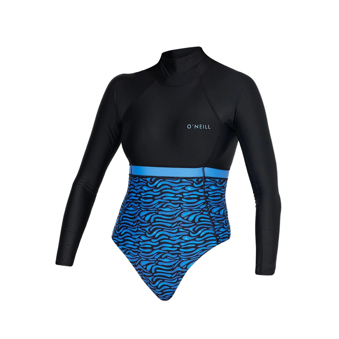 Womens Bahia Back Zip Long Sleeve Surfsuit