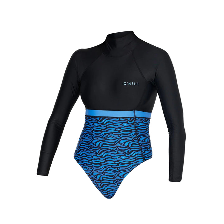 Womens Bahia Back Zip Long Sleeve Surfsuit