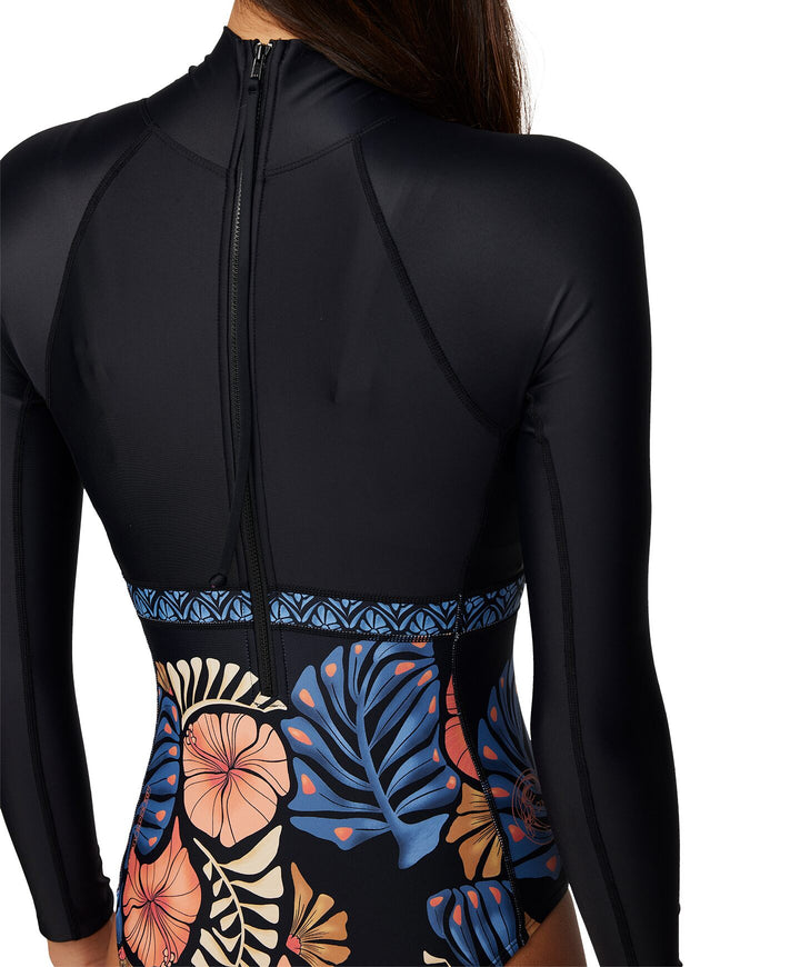 Womens Bahia Back Zip Long Sleeve Surfsuit