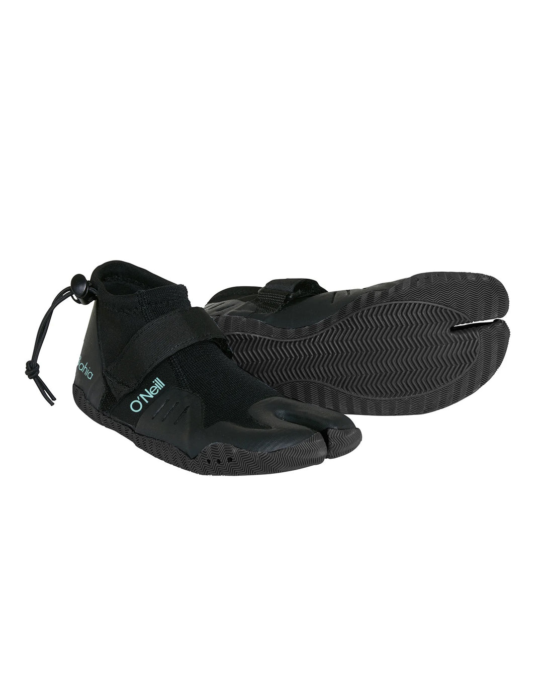 Bahia Reef Split Toe Wetsuit Boots - Black