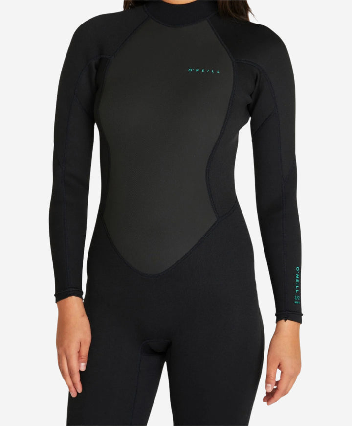 Womens Factor 3/2 Back Zip Steamer Wetsuit