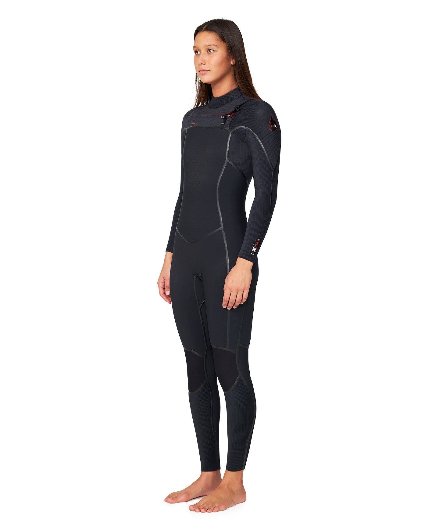 O'Neill Womens HyperFire X 3/2 Chest Zip Steamer