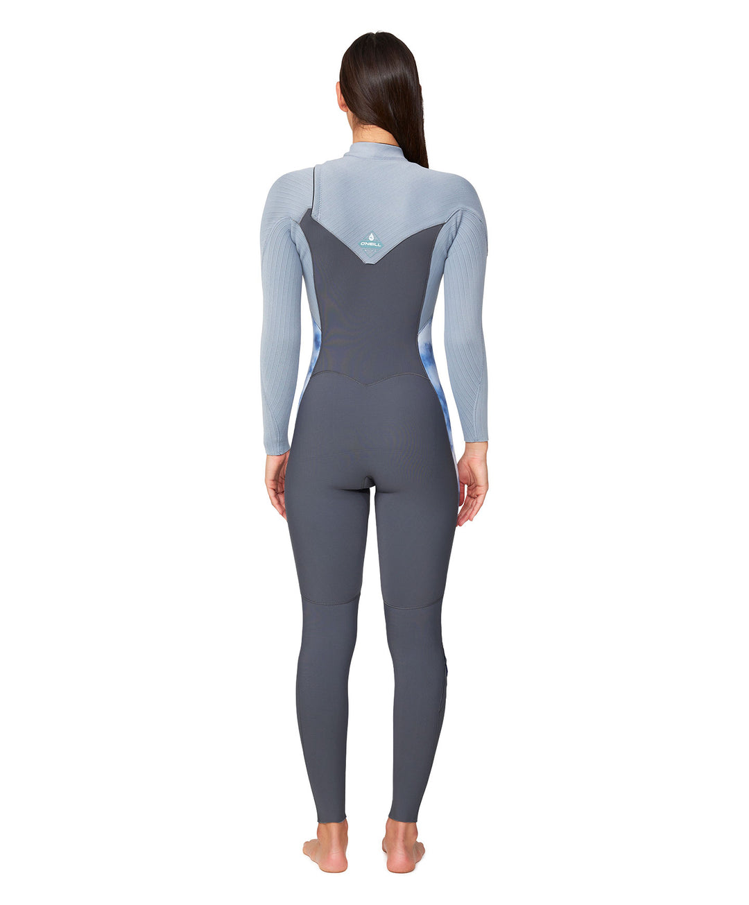 Womens HyperFreak 3/2+ Chest Zip Steamer Wetsuit - Storm Rider